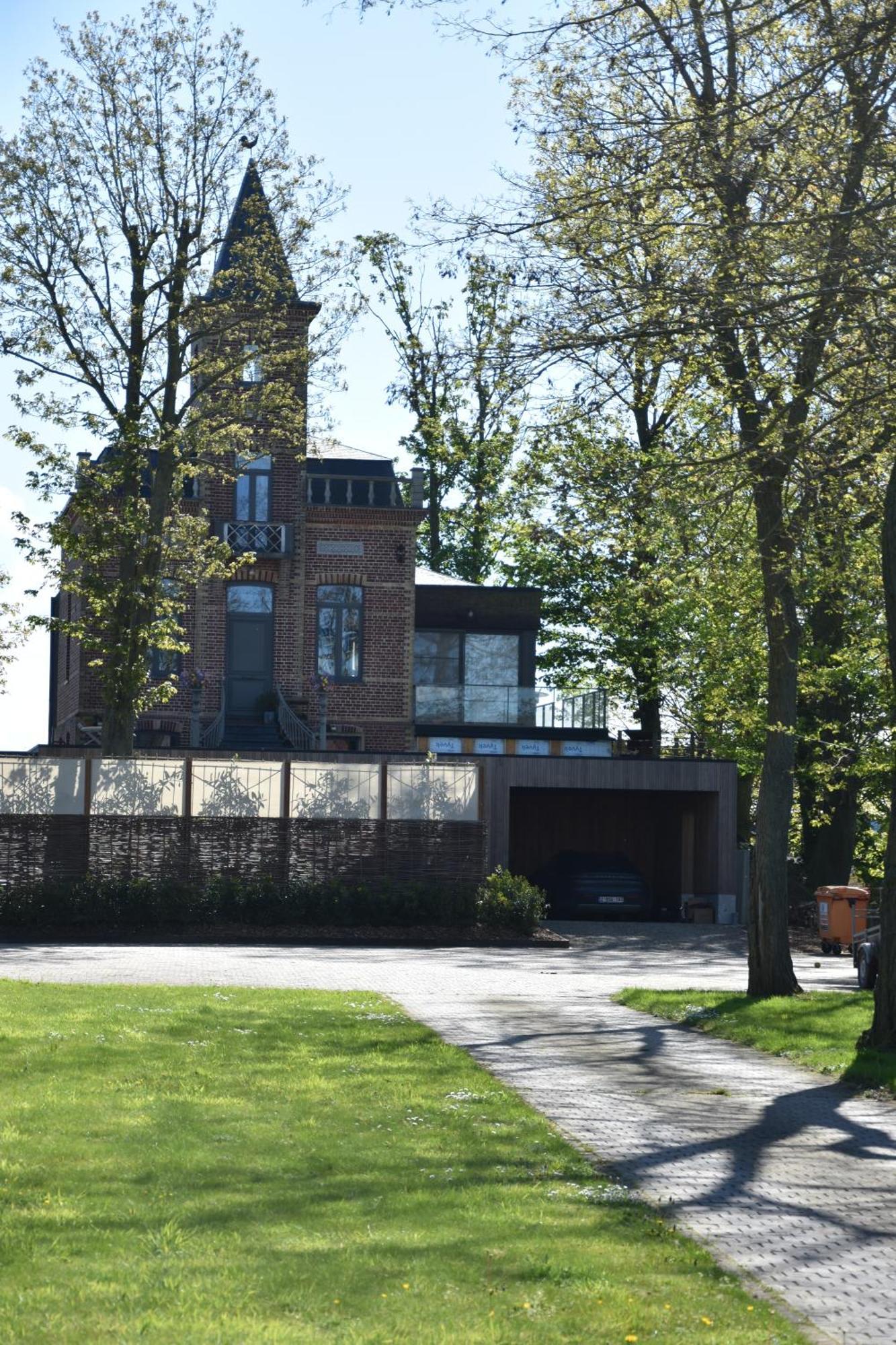 Terp Panzió Poperinge Kültér fotó
