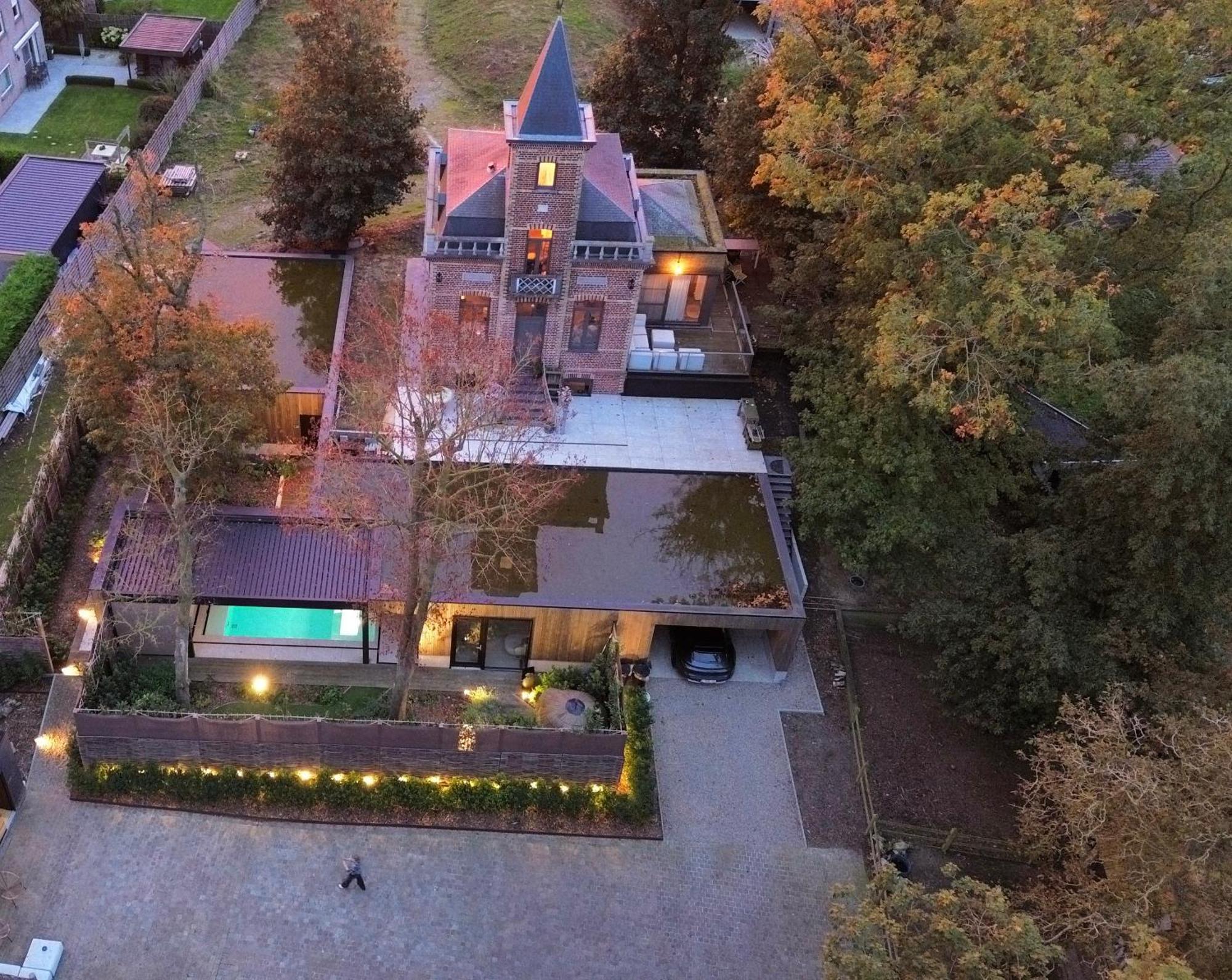 Terp Panzió Poperinge Kültér fotó